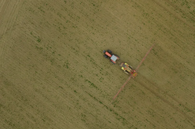 MONSANTO: glifosato é o princípio ativo mais utilizado pela fabricante de pesticidas / Sean Gallup/Getty Images