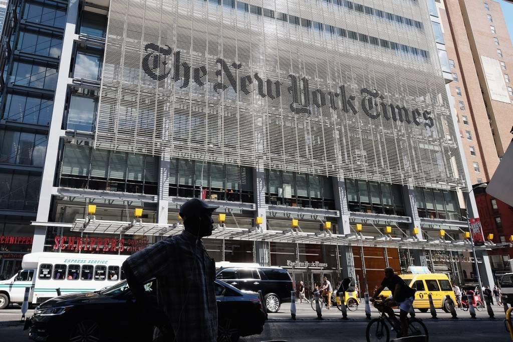 O teste de fogo do New York Times Exame O teste de fogo do New York Times Exame