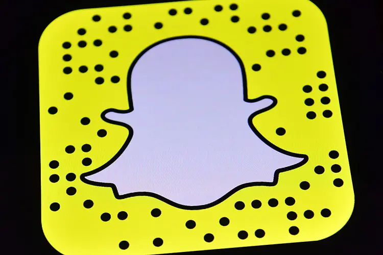 Snapchat: não foi imediatamente claro se a atualização significa um retorno para a versão anterior do aplicativo (Carl Court/Getty Images)