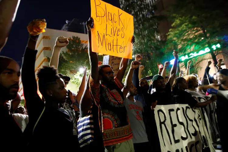 HOMICÍDIOS NOS EUA: a morte de negros representa 52,3% do total de homicídios / Brian Blanco / Getty Images (Brian Blanco/Getty Images)