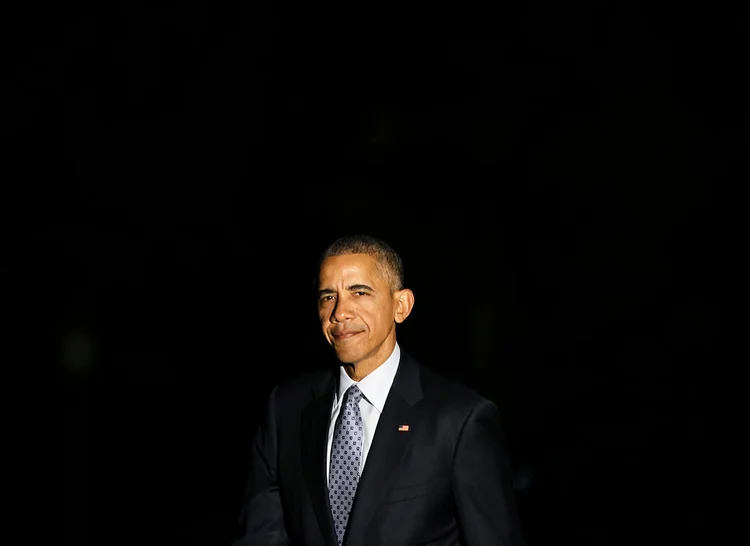 Barack Obama: o envio dos pacotes, que continham pólvora, aconteceu em outubro do ano passado (Aude Guerrucci-Pool/Getty Images/Getty Images)