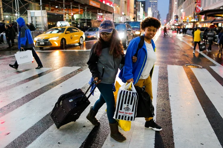 Compras em Nova York: trajetória de preços no país surpreende (Eduardo Munoz Alvarez/Getty Images)