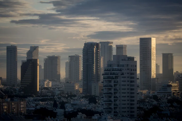 Tel Aviv: o governo está preparando 500 vistos para estrangeiros que estudam ciência e engenharia em universidades do país (Chris McGrath/Getty Images)