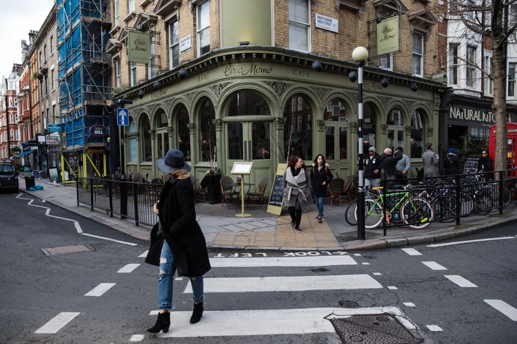 LONDRES: economia britânica surpreende analistas e é considerada &#8220;resiliente&#8221; / Jack Taylor/ Getty Images