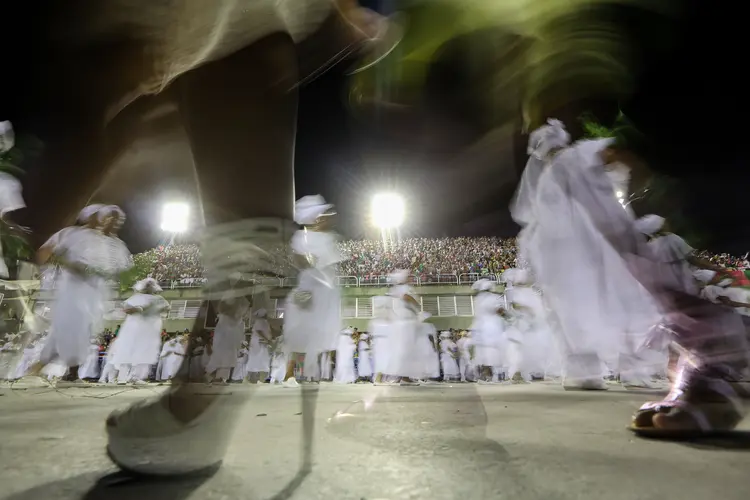 RIO DE JANEIRO: Apesar do colapso econômico, o estado vai concentrar a maior parte das receitas do carnaval deste ano / Mario Tama/Getty Images (Mario Tama/Getty Images)