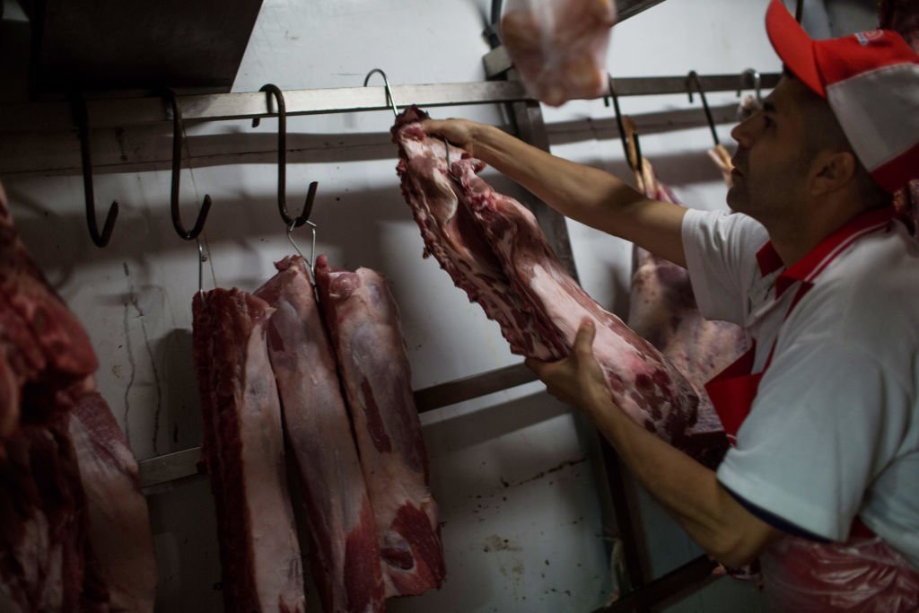 Carne: o governo negou a existência de deficiências nas inspeções de carne brasileira (Victor Moriyama/Getty Images)