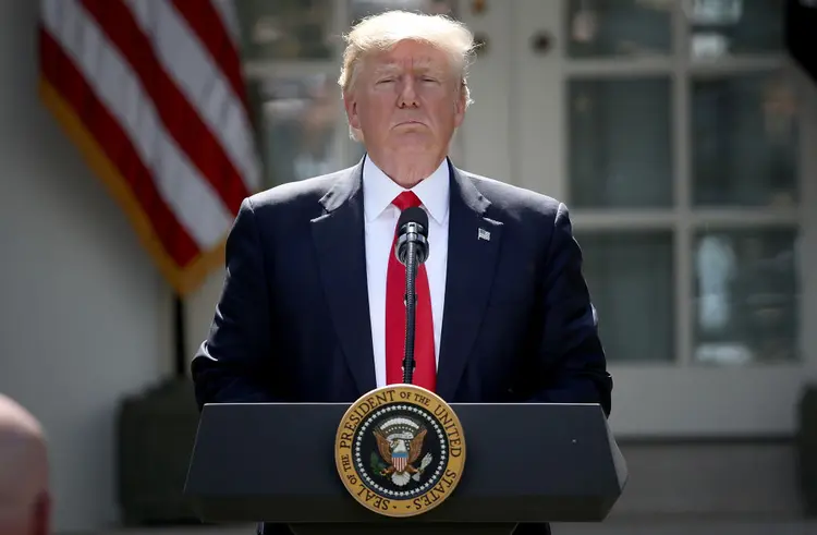DONALD TRUMP: o orçamento do presidente assume o melhor de todos os mundos / Win McNamee/Getty Images