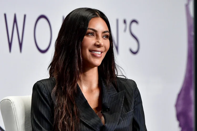 Kim Kardashian: o bebê nasceu na segunda-feira, mas nome não foi anunciado (Dia Dipasupil/Getty Images)