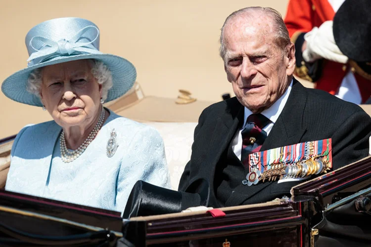 O funeral para Philip, que morreu aos 99 anos na sexta-feira, será realizado na capela de St. George, no castelo de Windsor (Jack Taylor/Getty Images)