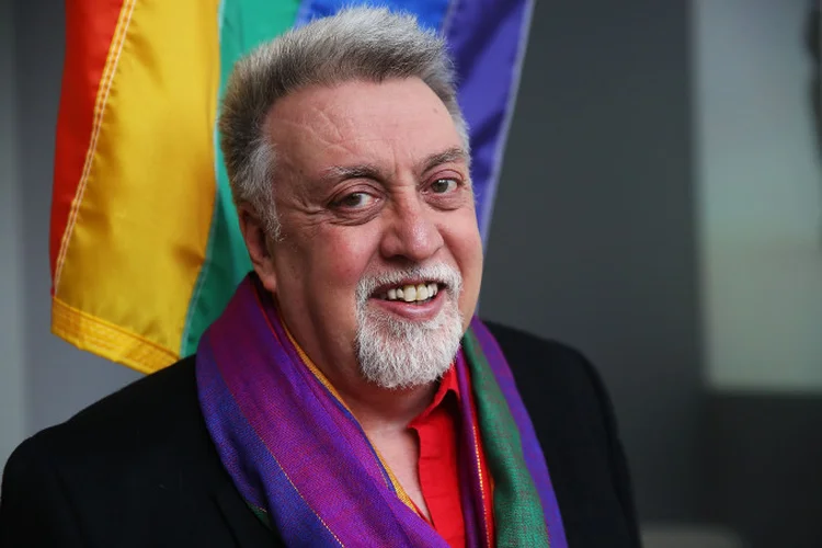 Gilbert Baker: o artista e ativista pelos direitos dos LGBT é o homenageado do Google desta sexta-feira (Spencer Platt/Getty Images)