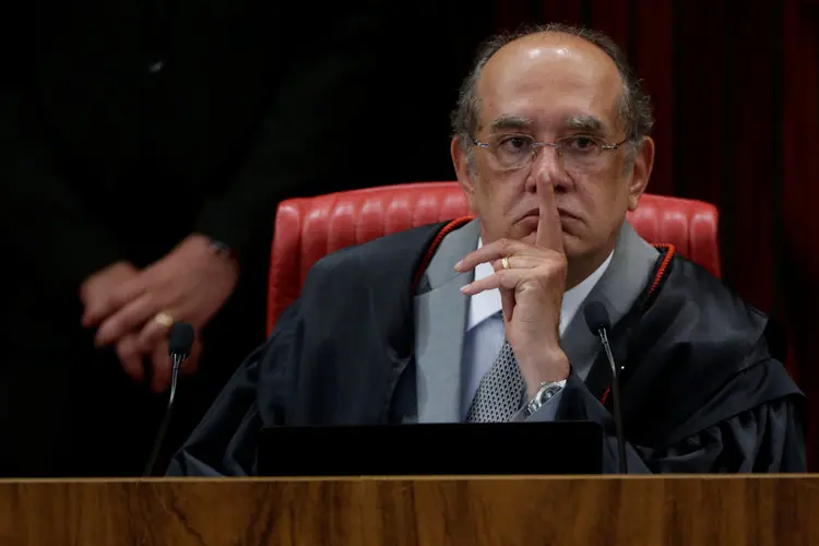 Gilmar Mendes: "Temos que ser cuidadosos no que diz respeito a cassações" (REUTERS/Ueslei Marcelino/Reuters)