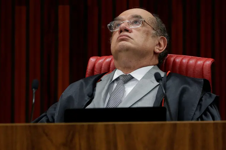 Gilmar Mendes: presidente do TSE durante o julgamento da chapa Dilma-Temer (REUTERS/Ueslei Marcelino/Reuters)