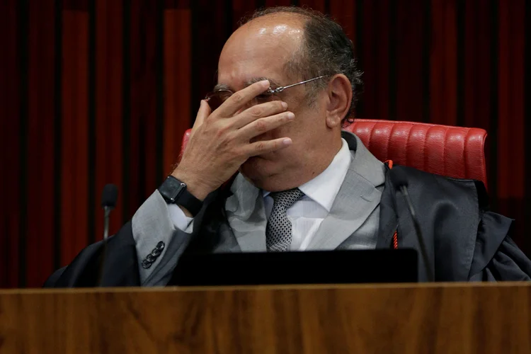 Mendes: o primeiro pedido de impeachment de Gilmar assinado por Fonteles protocolado no ano passado (REUTERS/Ueslei Marcelino/Reuters)