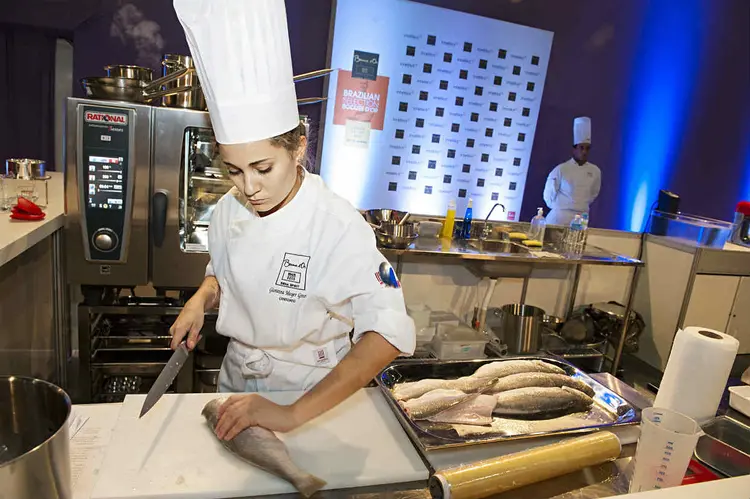 GIOVANNA NA COZINHA: a jovem chef leva à frente o legado da cozinha francesa no Brasil  / Divulgação