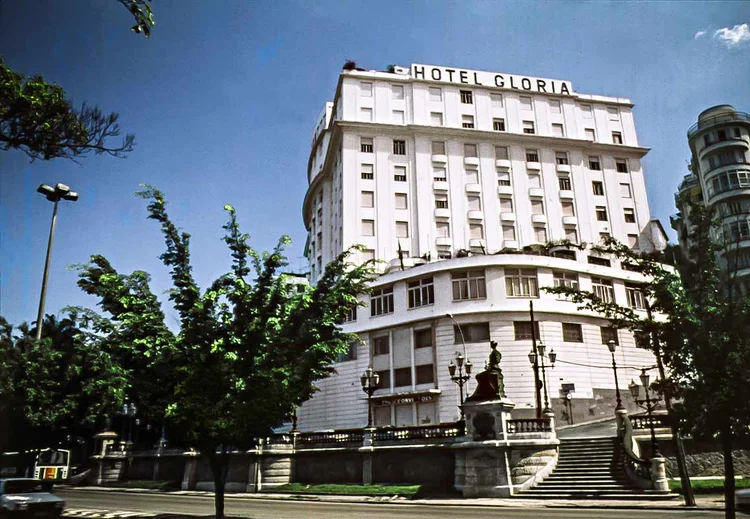 HOTEL GLÓRIA: durante muitos anos, foi a segunda casa dos cacifes da política brasileira /  (Divulgação/Divulgação)