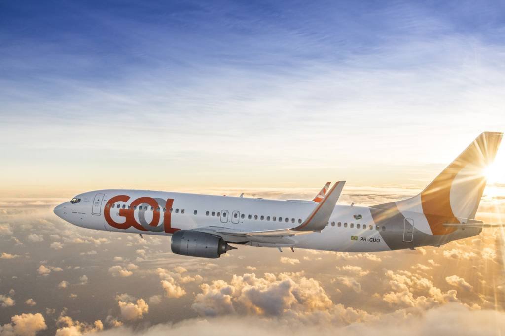 GOL: são 15 mil funcionários na companhia aérea (GOL/Divulgação)