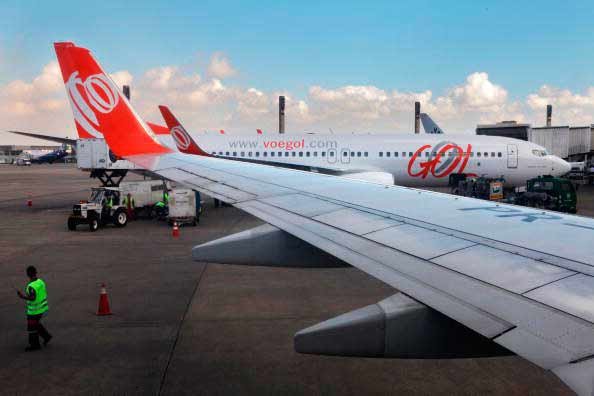 Gol tem alta de 3,2% na demanda por voos domésticos em agosto