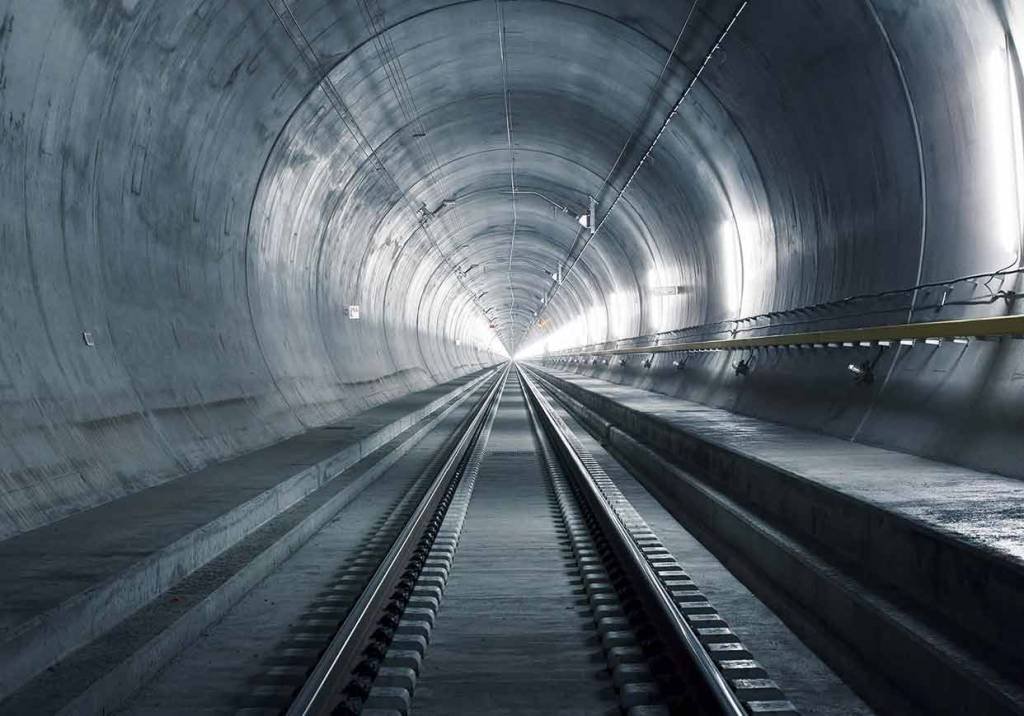 Suíça: um túnel para o futuro