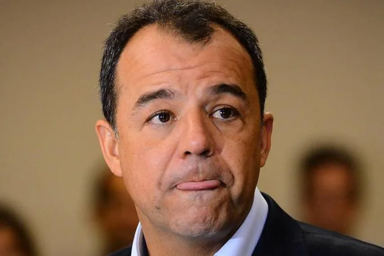 Cabral: segundo Cabral, a ajuda financeira dada pelo empresário somou pelo menos R$ 5 milhões (Marcelo Fonseca / FolhaPress/Folha de S.Paulo)