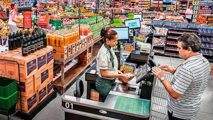 Grupo Pão de Açúcar aumentou em 12,4% sua receita bruta (Germano Lüders/Exame)