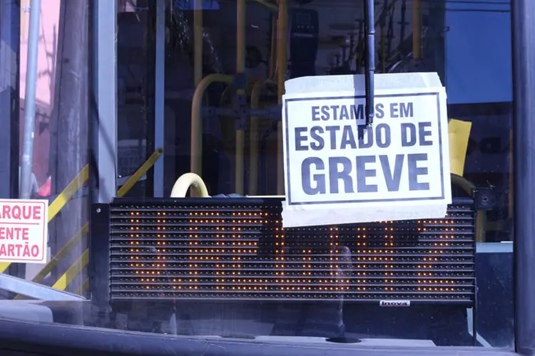 Greves: durante a suspensão temporária, os funcionários vão realizar assembleias nas garagens das empresas (Sind Rodoviários Sorocaba Região/Divulgação)