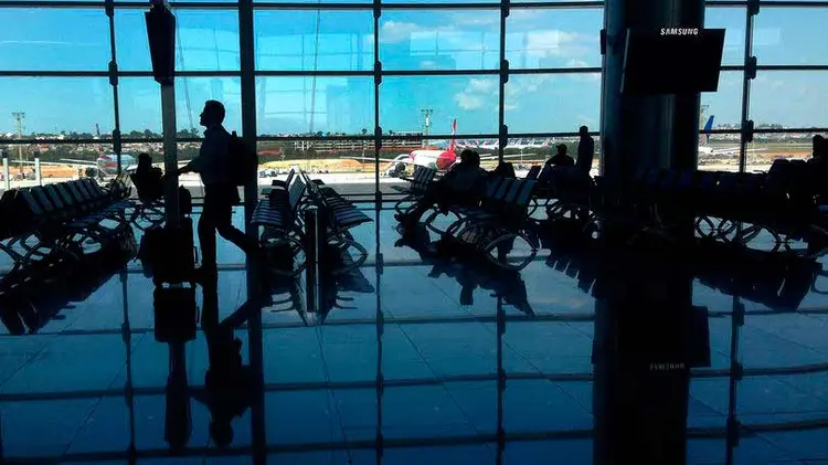 AEROPORTO DE GUARULHOS: O índice de pontualidade do terminal é de 79,70% (Paulo Pinto/Fotos Públicas)