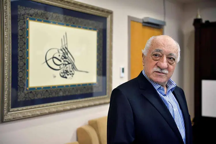 Fethullah Gulen (Charles Mostoller/Reuters)