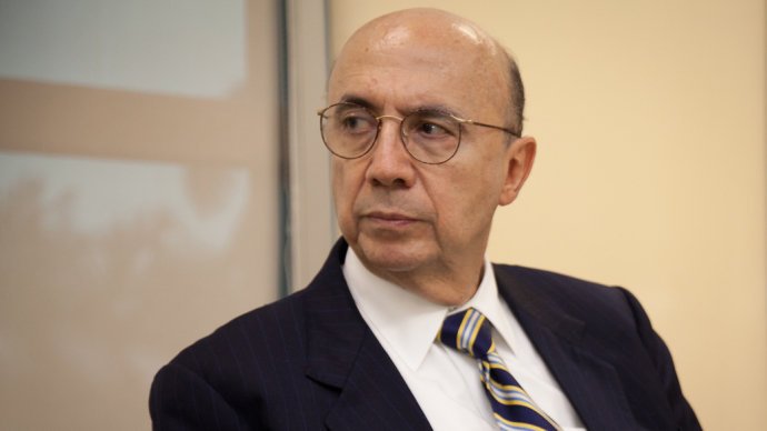 HENRIQUE MEIRELLES: a pressão em 2003 era ainda maior  / Aline Lata / Veja (Aline Lata/VEJA)