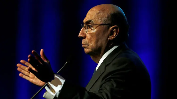 HENRIQUE MEIRELLES: na terça, ele se encontra com o secretário do Tesouro dos Estados Unidos, Jack Lew / Paulo Whitaker / Reuters