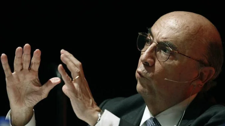 Henrique Meirelles: "É ótimo ver a retomada do crescimento" (Paulo Whitaker/Reuters)