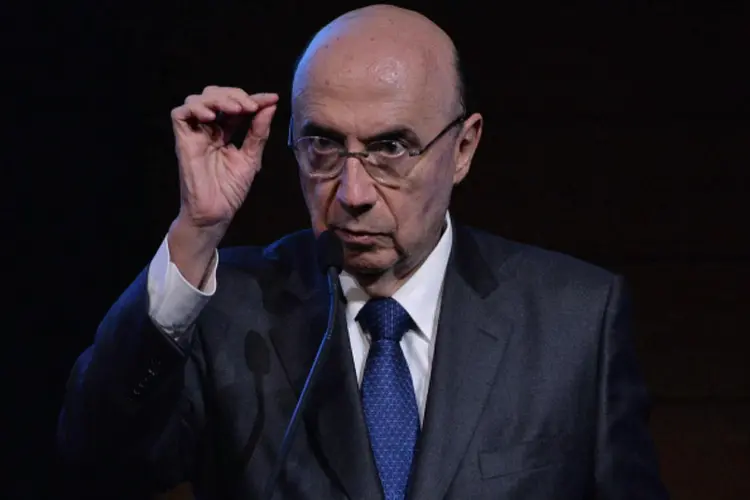 HENRIQUE MEIRELLES: MEIRELLES: equipe econômica deve apresentar orçamento nesta semana / Nelson Almeida / Getty Images