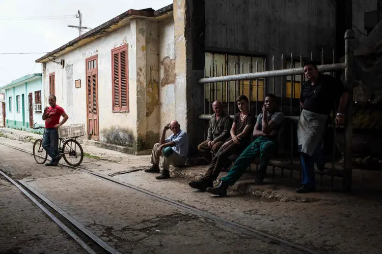 CAMILO CIENFUEGOS, EM CUBA: a cidade, antes chamada Hershey, ainda relembra as glórias de um passado distante / Lisette Poole/The New York Times