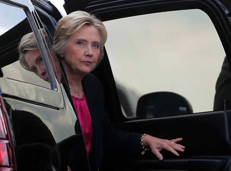 HILLARY EM CAMPANHA NA FLÓRIDA: pesquisa da CNN revela que Donald Trump empatou a corrida à Casa Branca  / Brian Snyder/ Reuters