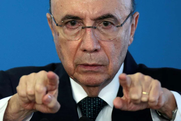 HENRIQUE MEIRELLES: acordo da União com os Estados coloca os interesses da nação em primeiro luga / Ueslei Marcelino/Reuters