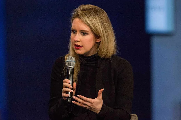 ELIZABETH HOLMES: sua história é boa demais para ser verdade? / Getty Images