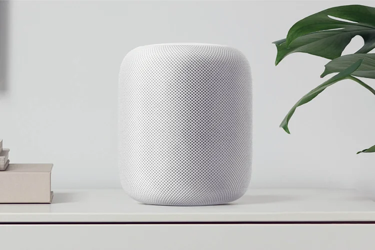 HomePod: caixas de som inteligentes da Apple usa Siri para comandos (Apple/Divulgação)