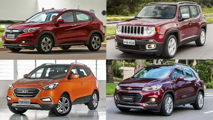 SUV's: grande parte dos consumidores leva os modelos para casa no escuro, apenas pelas percepções de estilo e robustez (Foto/Divulgação)