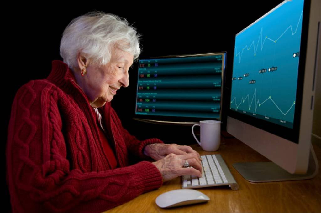 Aplicativo quer levar mais qualidade de vida a idosos por meio da tecnologia (Bill Hinton/Getty Images)