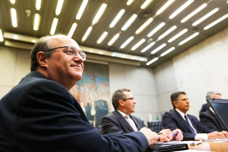 ILAN GOLDFAJN, PRESIDENTE DO BANCO CENTRAL: o “complexo de Wiedman” do Banco Central brasileiro é o que está retardando o aparecimento do ciclo de recuperação / Marcelo Camargo/ Agência Brasil (Marcelo Camargo/Agência Brasil)