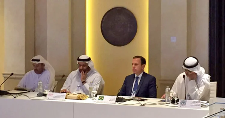 DORIA EM DUBAI: &#8220;um agente público não pode viajar às custas de interessados em fazer negócios com os governos&#8221; / Divulgação/ Secom