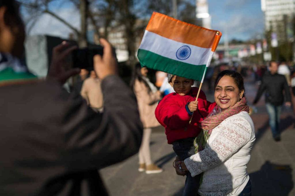INDIANOS: o país diz ter crescido 7,6% em 12 meses, mas analistas internacionais questionam os números / Rob Stothard/ Getty Images