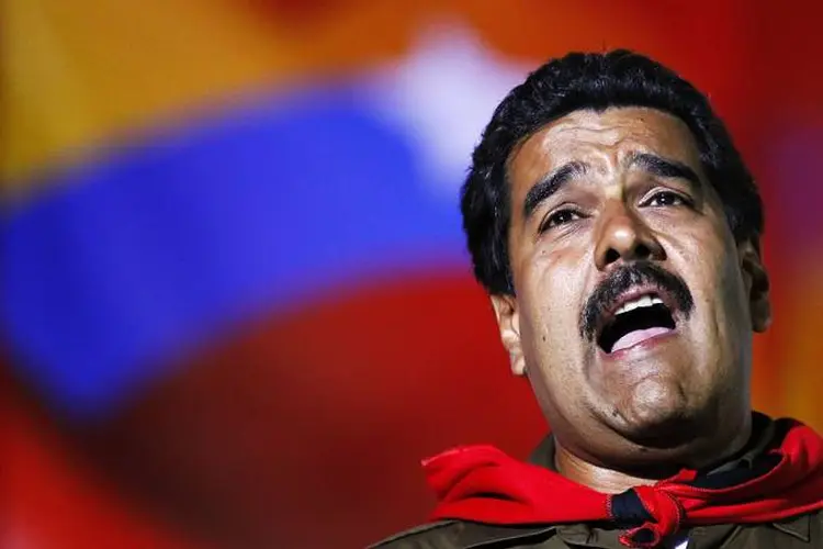 MADURO: fronteira com o Brasil permanecerá fechada até 2 de janeiro por causa de fracasso na substituição de cédulas  / Carlos Garcia Rawlins/Reuters (Carlos Garcia Rawlins/Reuters)