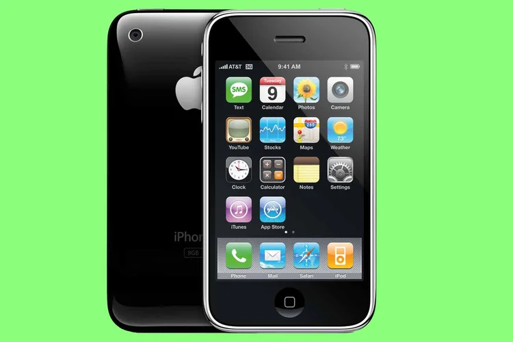 iPhone 3G: aparelho é mais novo do que o imaginado (Apple/Divulgação)