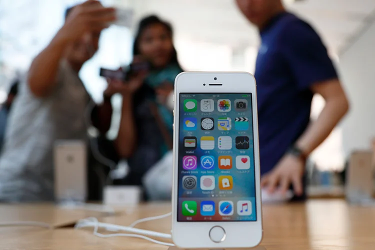 iPhones: a empresa costuma anunciar o espaço total dos discos rígidos (Tomohiro Ohsumi/Getty Images)