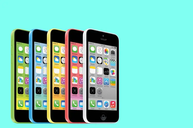 iPhone 5c: smartphone não receberá nova versão do iOS que sai hoje (Apple/Divulgação)