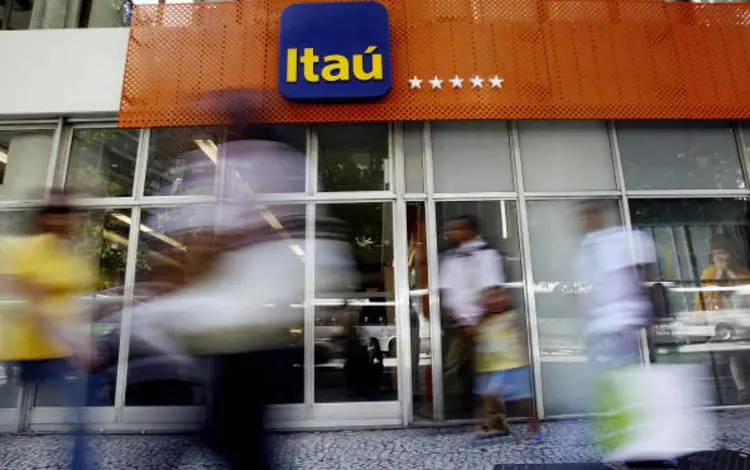 Agência do Itaú Unibanco (Vanderlei Almeida/ Getty Images) (Vanderlei Almeida/Getty Images)