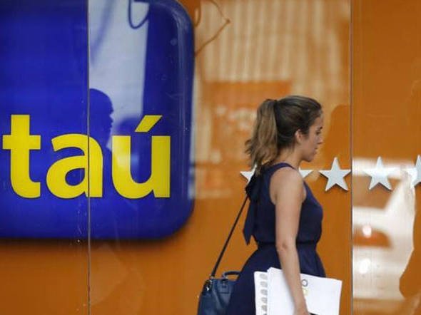 AGÊNCIA DO ITAÚ: uma das empresas a divulgar resultado trimestral nesta semana / Sergio Moraes/ Reuters