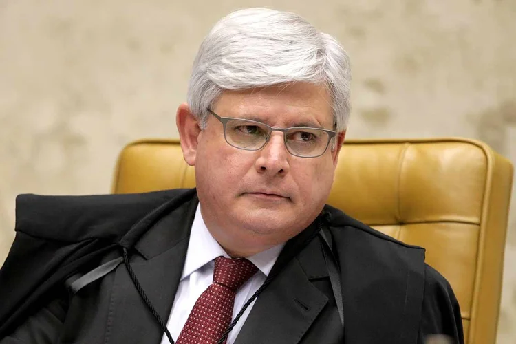 Rodrigo Janot: Miller também criticou o pedido de prisão assinado pelo procurador (Fellipe Sampaio/SCO/STF/Reprodução)