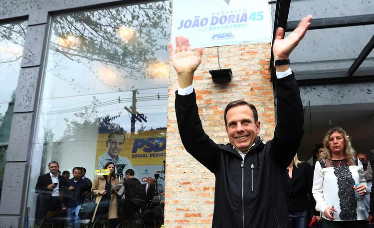 JOÃO DORIA: Maioria dos secretários do prefeito eleito é diretamente ligada ao governador de São Paulo, Geraldo Alckmin (PSDB) / Rodrigo Paiva/ Reuters