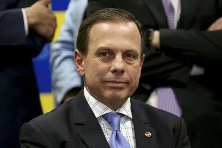 João Doria: o prefeito e o ministro assinaram o termo na noite de ontem (6) (Wilson Dias/Agência Brasil)